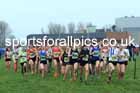 Womens under-17s and under-20s 2023 North Eastern Cross Country Champs., Temple Park, South Shields. Photo: David T. Hewitson/Sports for All Pics